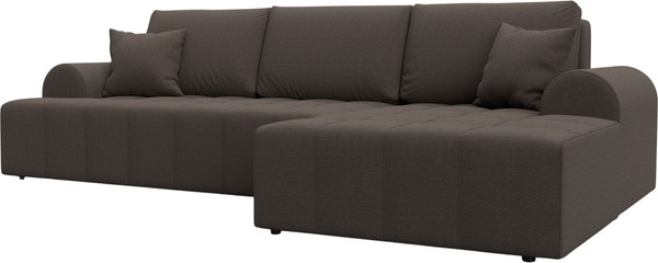 Диван угловой Лига Диванов Лига-080 угол правый / 134741 - фото