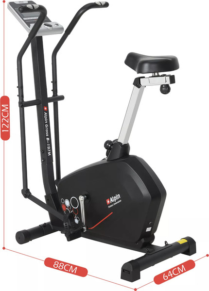Велотренажер Alpin Gross / B-197M