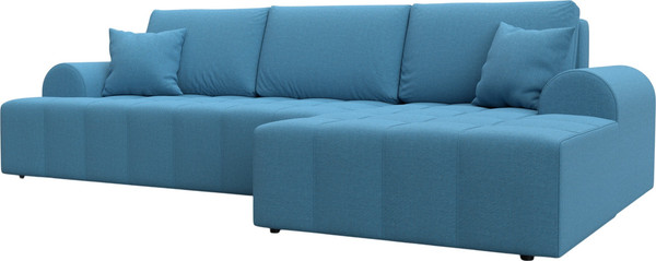 Диван угловой Лига Диванов Лига-080 угол правый / 134743 - фото