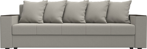 Диван Лига Диванов Дубай Лайт полки слева / 132280L