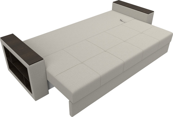 Диван Лига Диванов Дубай Лайт полки слева / 132280L