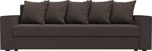 Диван Лига Диванов Дубай Лайт полки слева / 132281L