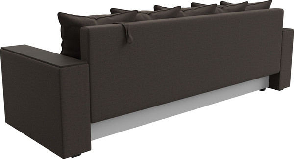 Диван Лига Диванов Дубай Лайт полки слева / 132281L