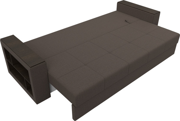 Диван Лига Диванов Дубай Лайт полки слева / 132281L