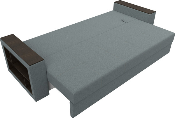 Диван Лига Диванов Дубай Лайт полки слева / 132282L