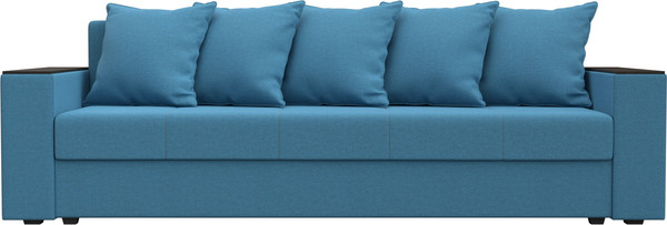 Диван Лига Диванов Дубай Лайт полки слева / 132283L