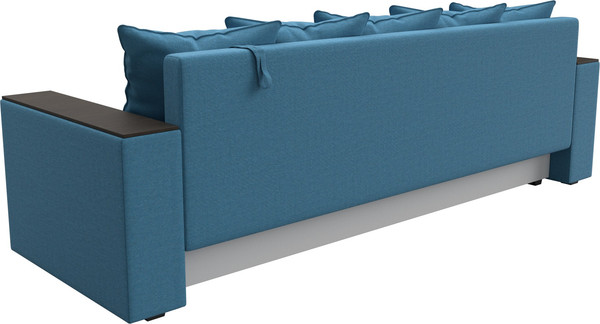 Диван Лига Диванов Дубай Лайт полки слева / 132283L