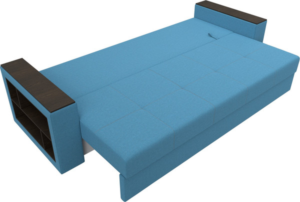 Диван Лига Диванов Дубай Лайт полки слева / 132283L