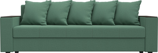 Диван Лига Диванов Дубай Лайт полки слева / 132284L