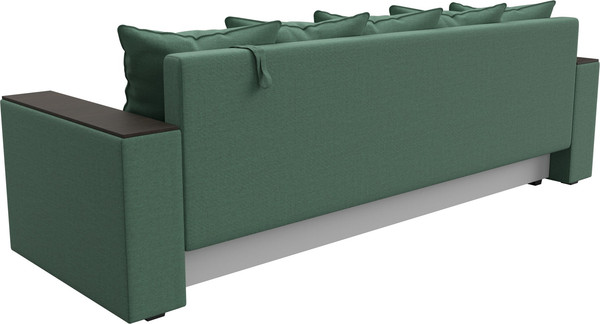 Диван Лига Диванов Дубай Лайт полки слева / 132284L