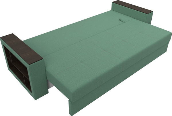 Диван Лига Диванов Дубай Лайт полки слева / 132284L