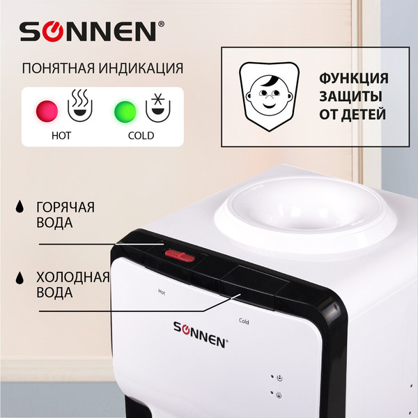 Кулер Sonnen FSC-02S / 455415