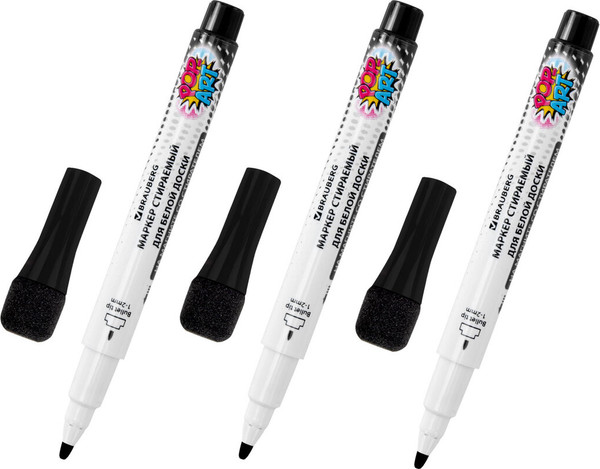 Набор маркеров Brauberg Pop-Art / 152570 - фото