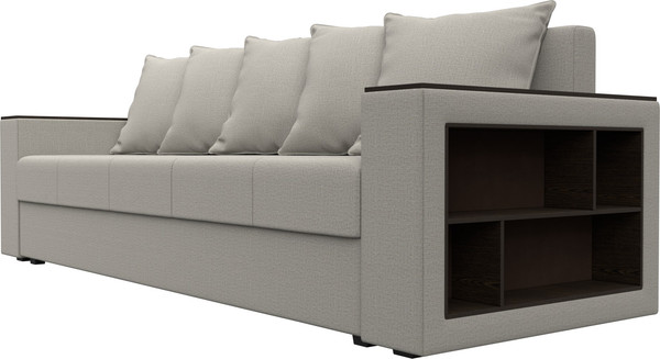 Диван Лига Диванов Дубай Лайт полки справа / 132280 