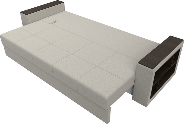 Диван Лига Диванов Дубай Лайт полки справа / 132280 