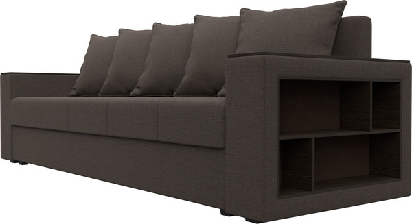 Диван Лига Диванов Дубай Лайт полки справа / 132281