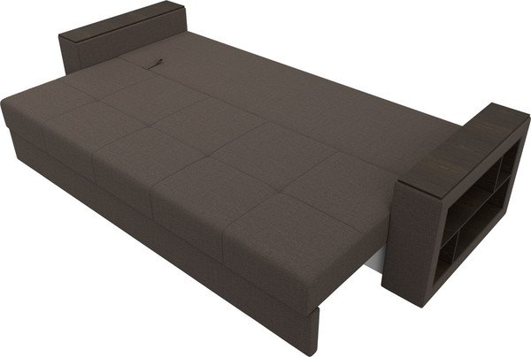 Диван Лига Диванов Дубай Лайт полки справа / 132281