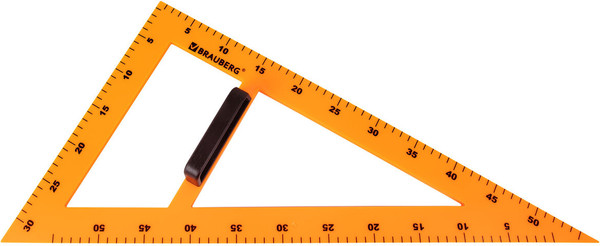 Набор для черчения Brauberg Для классной доски / 210871