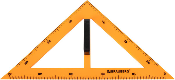 Набор для черчения Brauberg Для классной доски / 210871