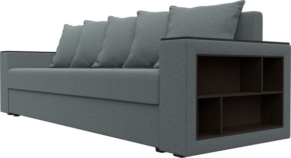 Диван Лига Диванов Дубай Лайт полки справа / 132282