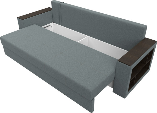 Диван Лига Диванов Дубай Лайт полки справа / 132282