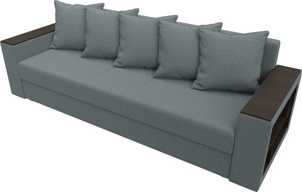 Диван Лига Диванов Дубай Лайт полки справа / 132282