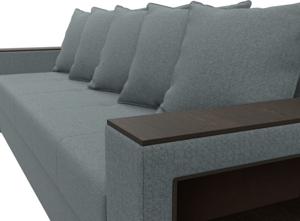 Диван Лига Диванов Дубай Лайт полки справа / 132282