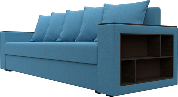 Диван Лига Диванов Дубай Лайт полки справа / 132283