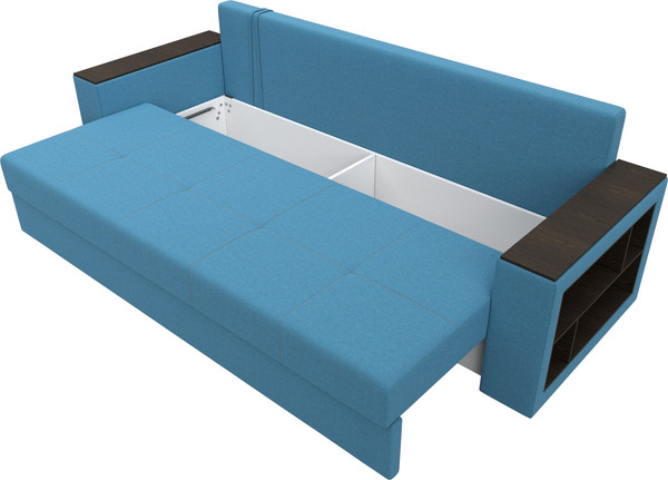 Диван Лига Диванов Дубай Лайт полки справа / 132283