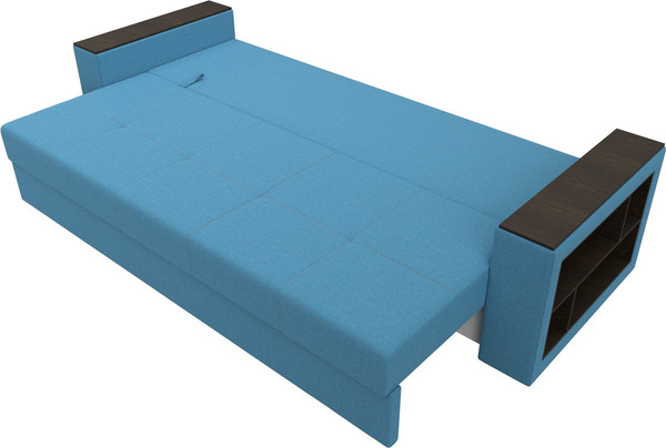 Диван Лига Диванов Дубай Лайт полки справа / 132283