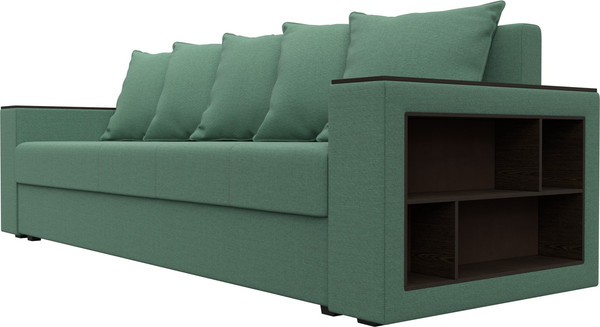 Диван Лига Диванов Дубай Лайт полки справа / 132284 