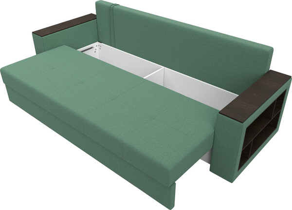 Диван Лига Диванов Дубай Лайт полки справа / 132284 