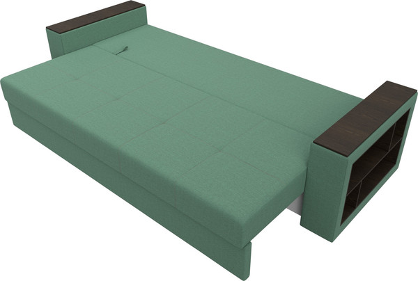 Диван Лига Диванов Дубай Лайт полки справа / 132284 