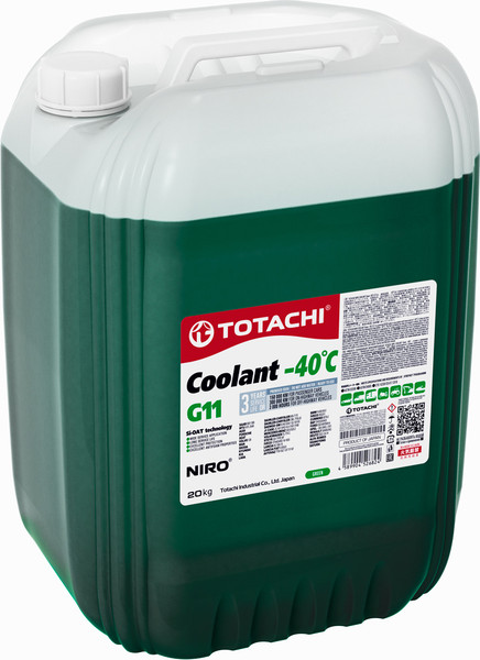 Антифриз Totachi Niro Coolant Green -40C / 43220 - фото