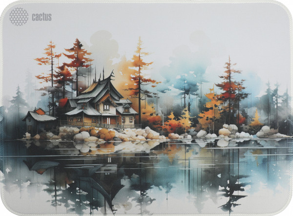 Коврик для мыши Cactus Forest CS-MP-PRO19XL - фото