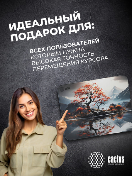 Коврик для мыши Cactus Lake CS-MP-PRO18XL