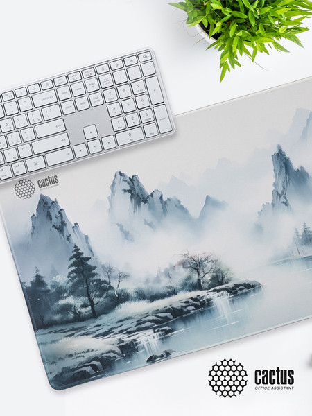 Коврик для мыши Cactus Mountains CS-MPC-PRO11XXL