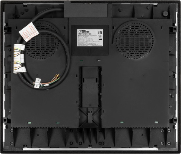 Индукционная варочная панель Grand & Germes HDI-60BK-BX