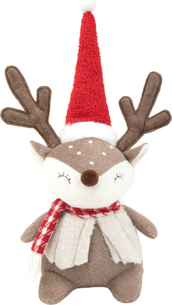 Фигура под елку Золотая сказка Забавный олененок / 592509 - фото