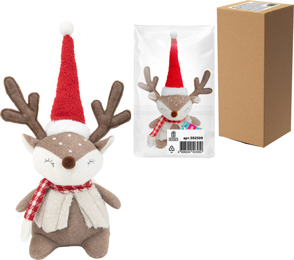 Фигура под елку Золотая сказка Забавный олененок / 592509