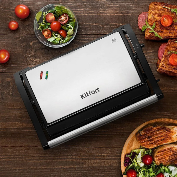 Электрогриль Kitfort КТ-4603