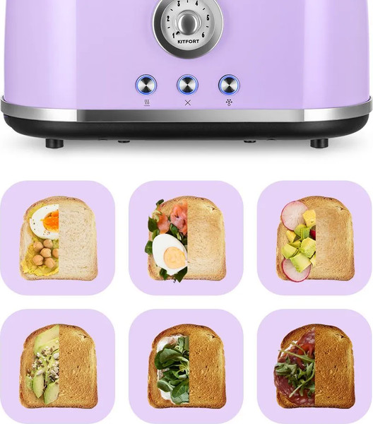 Тостер Kitfort КТ-6831