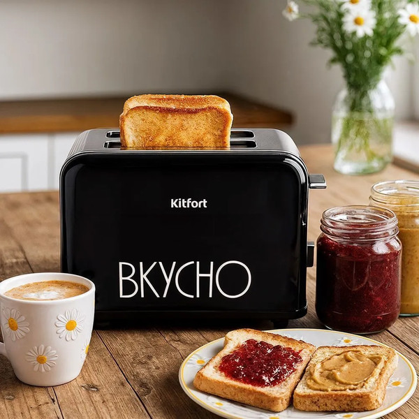 Тостер Kitfort КТ-6832