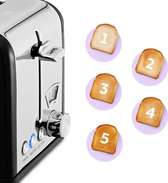 Тостер Kitfort КТ-6832