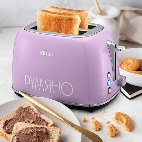 Тостер Kitfort КТ-6833