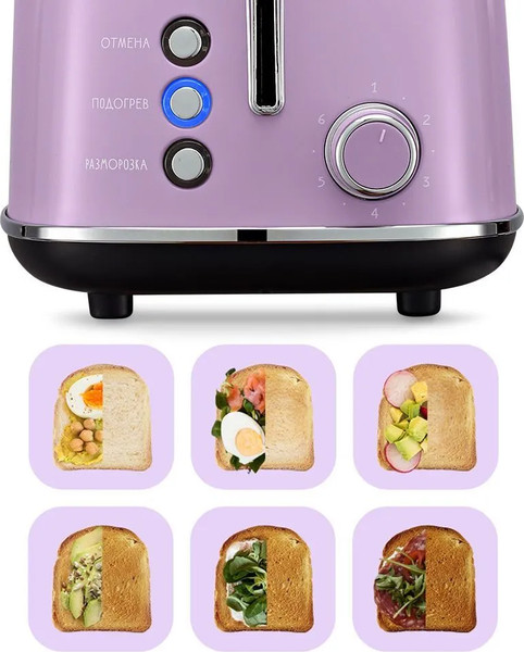 Тостер Kitfort КТ-6833