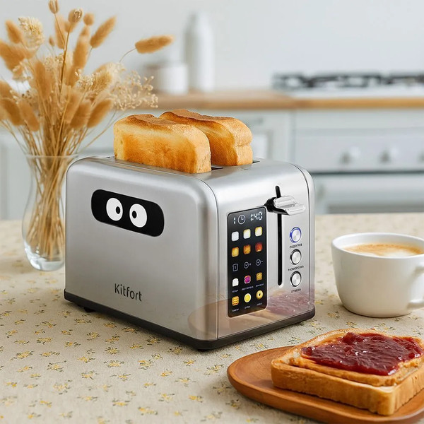 Тостер Kitfort КТ-6834