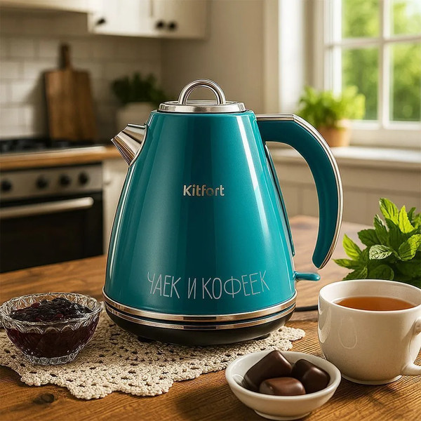 Электрочайник Kitfort КТ-6748