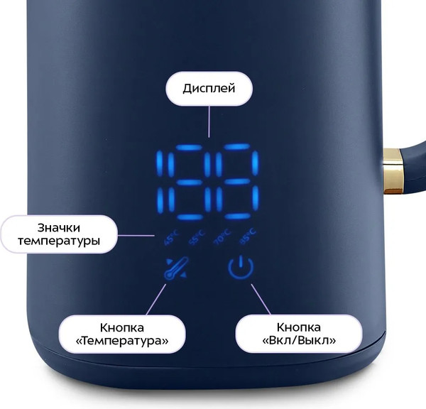 Электрочайник Kitfort КТ-6749