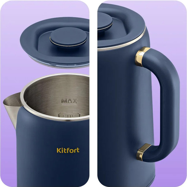 Электрочайник Kitfort КТ-6749